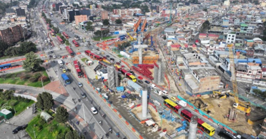 Imagen de apoyo de  Desde este sabado 16 noviembre desvios en la autopista Sur con Primero de Mayo en Bogota