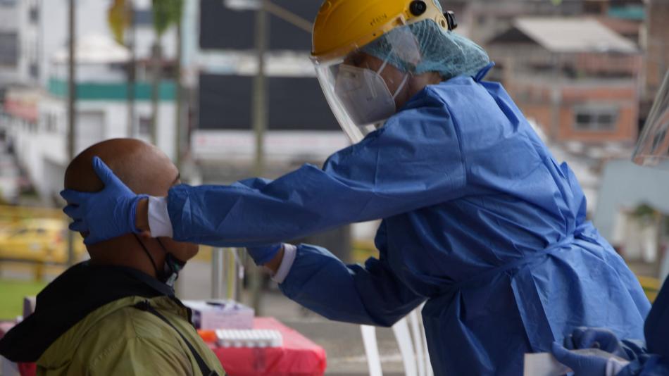 Imagen de apoyo de  Continua emergencia sanitaria en el pais con aislamiento selectivo con distanciamiento individual responsable y la reactivacion economica segura