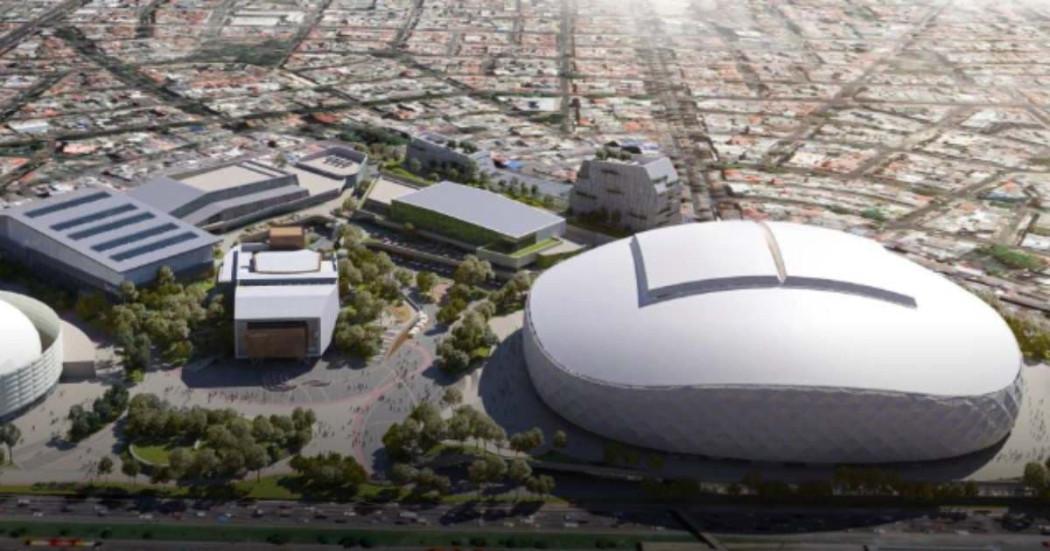 Imagen de apoyo de Distrito firmo acta inicio obras nuevo Complejo Cultural y Deportivo El Campin