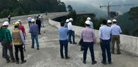 Imagen de apoyo de INVIAS socializa con firmas constructoras proyecto del Cruce de la Cordillera Central