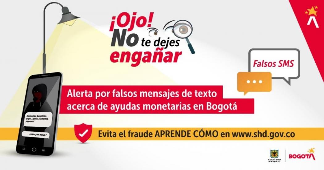 Imagen de apoyo de  Falsos mensajes sobre giros de Ingreso Minimo Garantizado