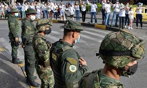 Imagen de apoyo de  Es explicado ante el Congreso la asistencia militar brindada durante el paro nacional