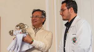 Imagen de apoyo de  Presidente Gustavo Petro confia que en el dialogo con su homologo Donald Trump salga un pacto por la vida