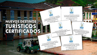 Imagen de apoyo de  Colombia cuenta con seis nuevos destinos turisticos sostenibles