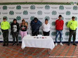 Imagen de apoyo de Son asegurados cinco presuntos integrantes de la organizacion Orion