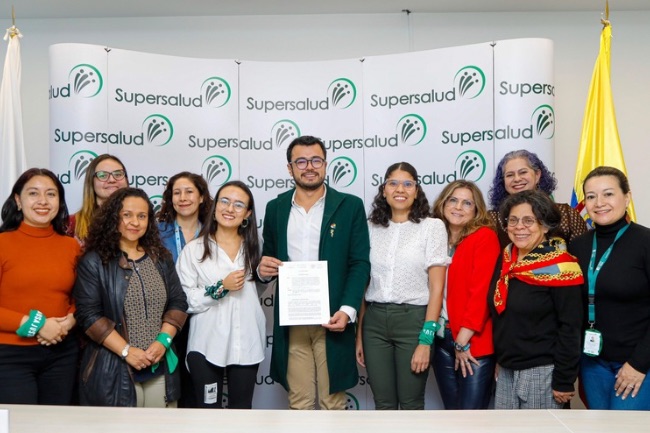 Imagen de apoyo de  Supersalud imparte instrucciones frente a la garantia del acceso calidad e integralidad de la interrupcion voluntaria del embarazo en el territorio nacional