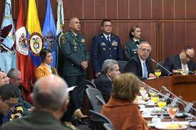 Imagen de apoyo de  Son presentadas 42 hojas de vida de generales y coroneles para sus ascensos ante el Senado de la Republica