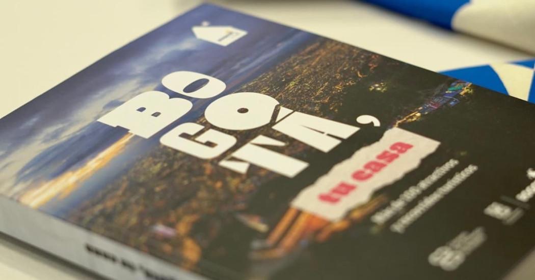 Imagen de apoyo de  Bogota lanzo en la FILBo 2025 libro con publicacion oficial de oferta de turismo