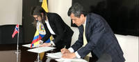 Imagen de apoyo de  Colombia y Noruega suscriben Memorando de Entendimiento en salud