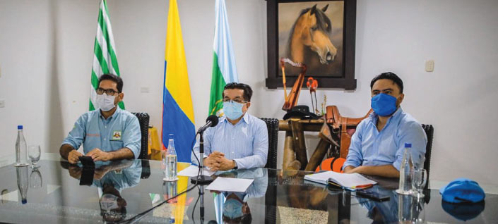 Imagen de apoyo de  Estrategias ante el covid19 en Villavicencio