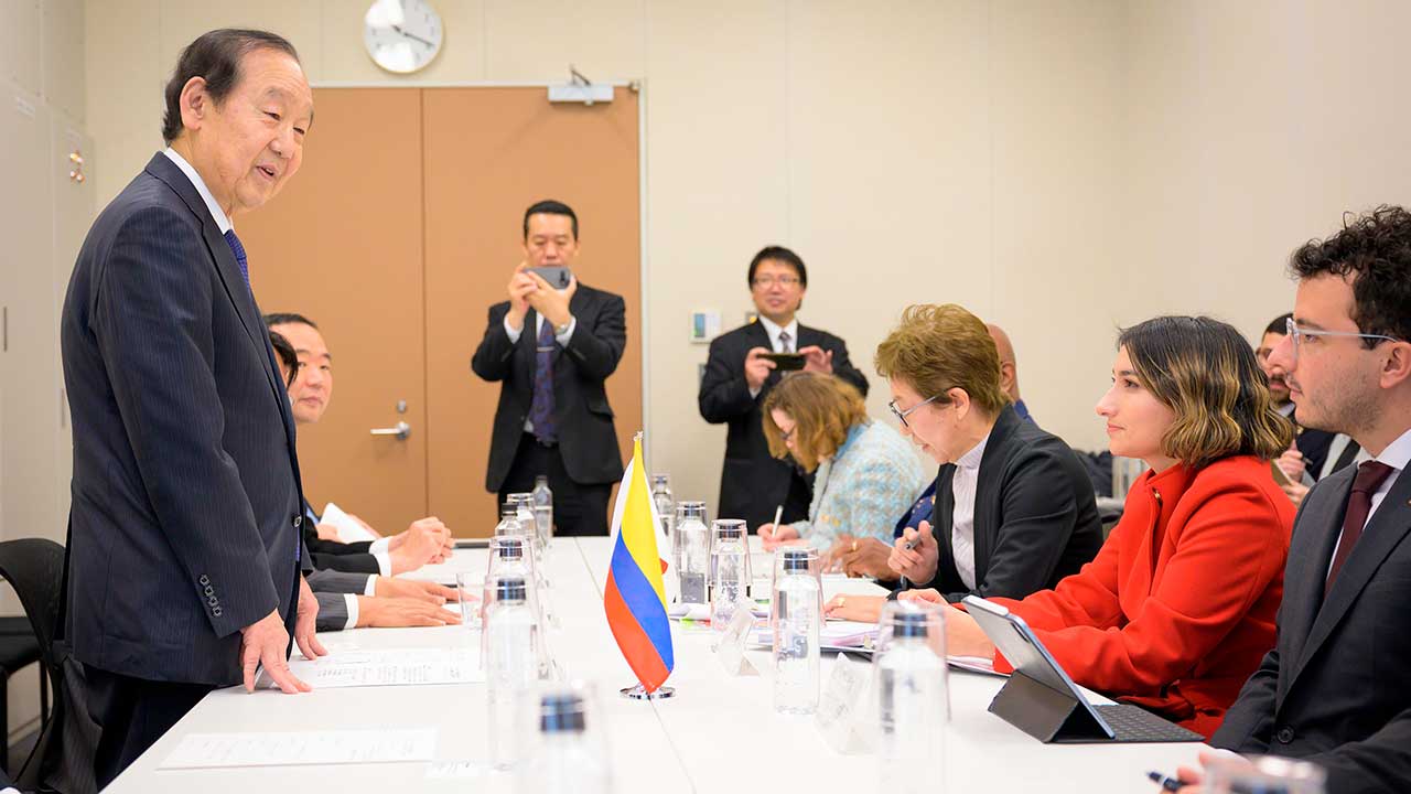 Imagen de apoyo de  Colombia y Japon consolidan su alianza estrategica con una ambiciosa agenda de cooperacion