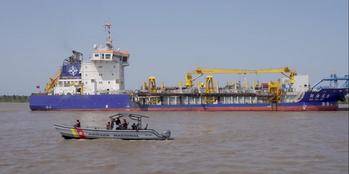 Imagen de apoyo de  Cormagdalena garantiza mantenimiento de las obras de dragado en el canal de acceso a la Zona Portuaria de Barranquilla