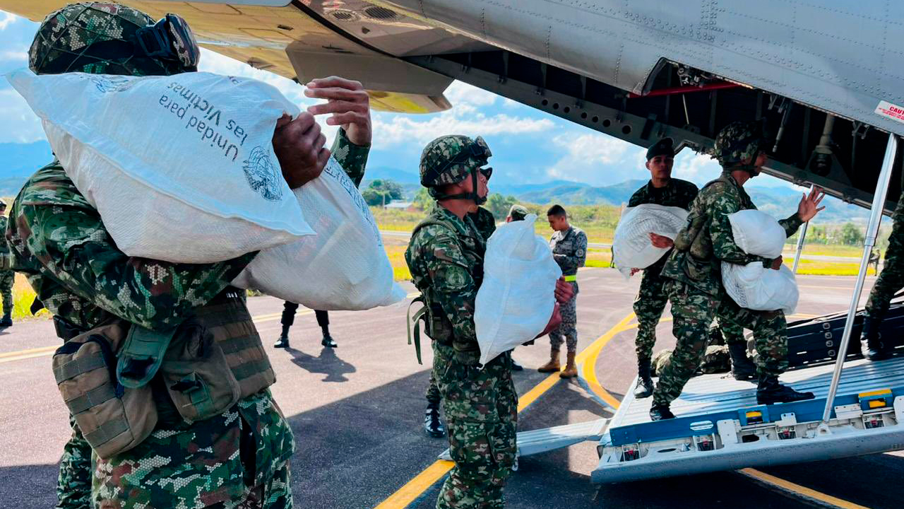 Imagen de apoyo de  Gobierno nacional refuerza compromiso con la seguridad la paz y la proteccion de la vida en el Catatumbo