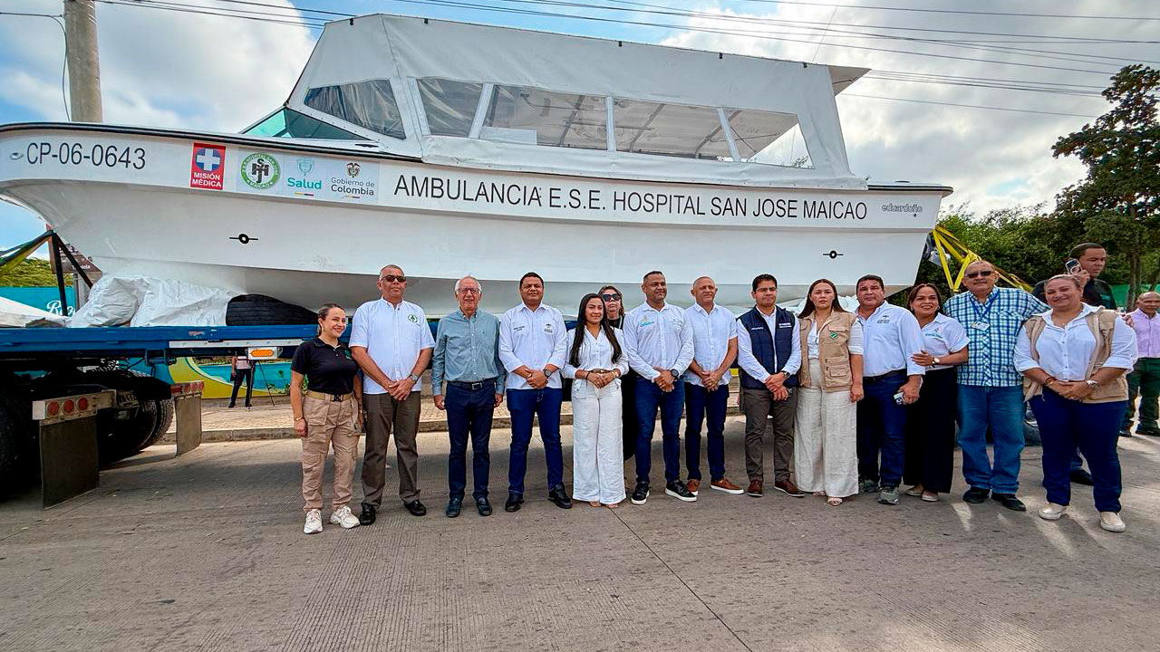 Imagen de apoyo de  Salud para La Guajira 600000 personas beneficiadas con infraestructura dotacion hospitalaria y transporte asistencial