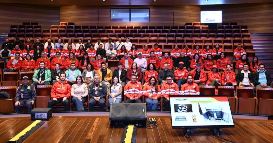 Imagen de apoyo de  El Distrito fortalece las capacidades de sus gestores territoriales