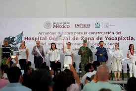 Imagen de apoyo de  Fue iniciada la obra del Hospital General de Zona del IMSS en Yecapixtla