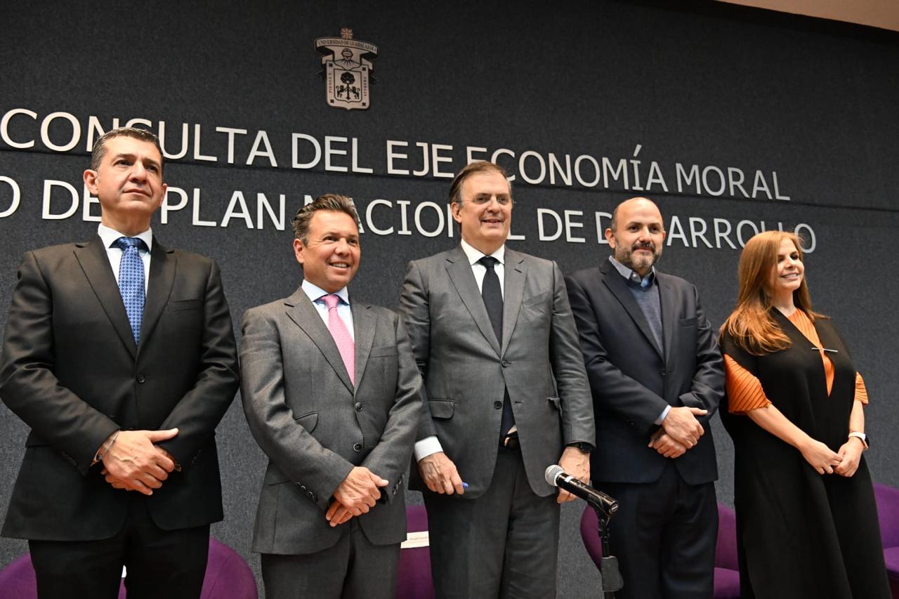 Imagen de apoyo de  Arranca en Jalisco el Foro de Economia Moral y Trabajo del Plan Nacional de Desarrollo 20252030