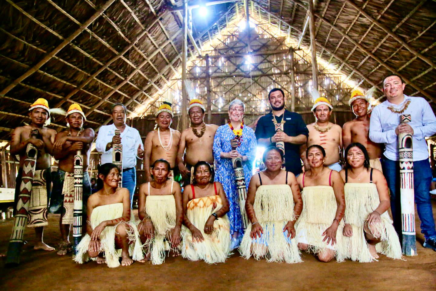Imagen de apoyo de  Mitu  avanza con las autoridades locales en un proyecto que permita cerrar el botadero a cielo abierto El Alto e implementar Basura Cero