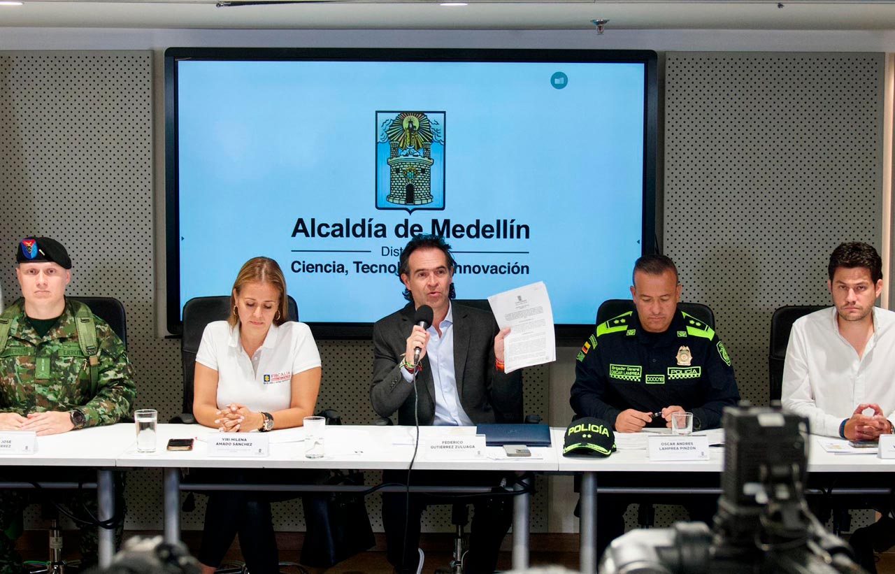 Imagen de apoyo de  La Alcaldia de Medellin expide decreto que restringe zonas de consumo de sustancias psicoactivas