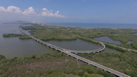 Imagen de apoyo de  El Viaducto de la paz es el nombre oficial de la megaobra sobre la Cienaga de la Virgen