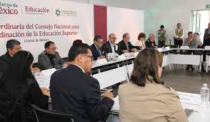 Imagen de apoyo de  Se presenta ante el Conaces la Estrategia Nacional para la Educacion Superior a lo largo de la vida