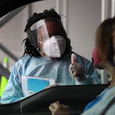 Imagen de apoyo de  Estados Unidos bate records de contagios de COVID19 en Mexico tambien aumentan los casos