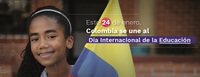 Imagen de apoyo de  Celebracion del Dia Internacional de la Educacion declarado por la Unesco