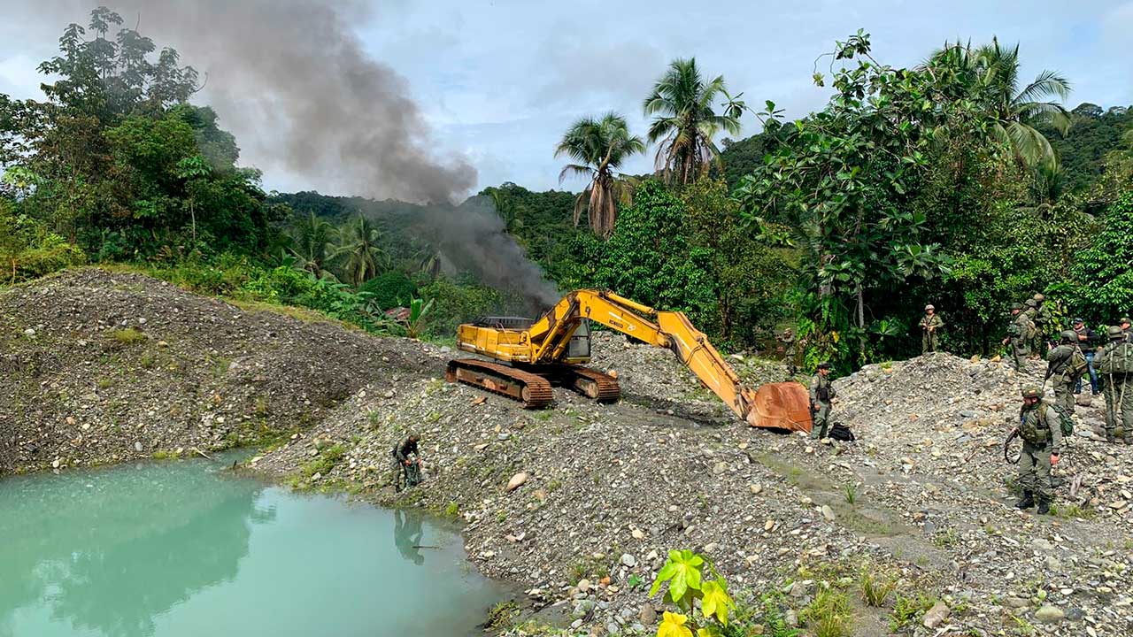 Imagen de apoyo de  El Estado no responde por dao ambiental si ejerce control de mineria ilegal con eficiencia y vigilancia Tribunal Administrativo del Cesar
