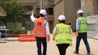 Imagen de apoyo de Modernizacion del Aeropuerto de Barranquilla tiene un 38 de avance