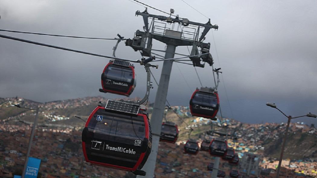Imagen de apoyo de  TransMiCable reanudara su operacion este hoy lunes