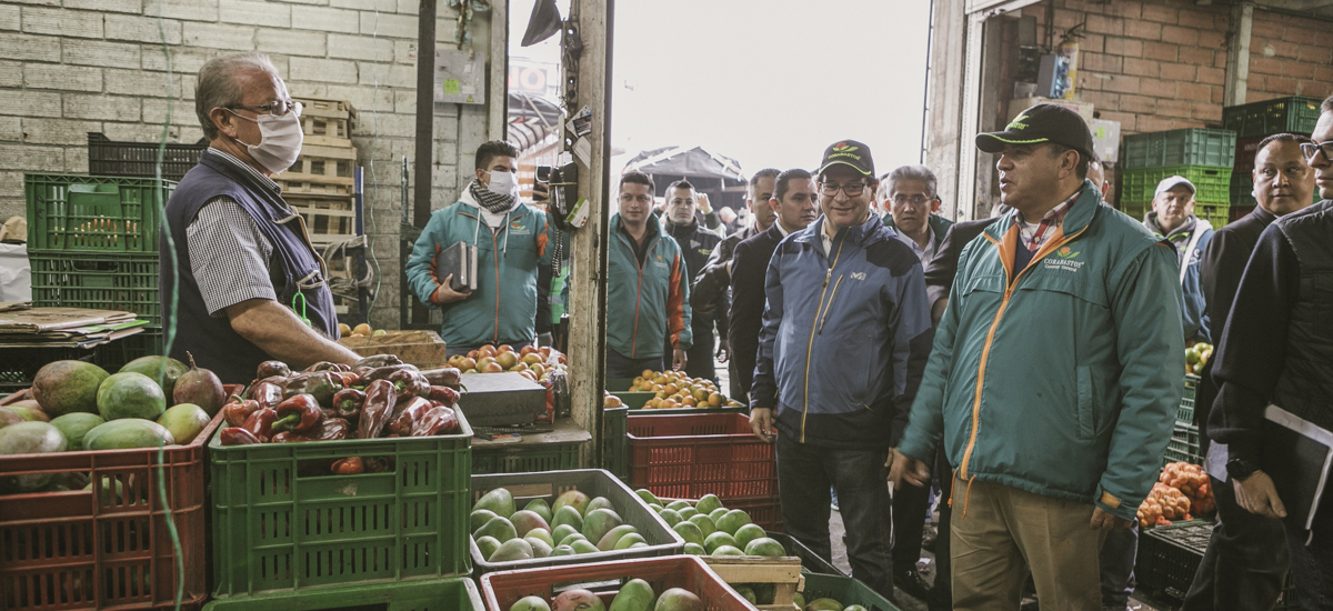 Imagen de apoyo de  Disminucion de precios de alimentos especificamente en frutas y papa durante el aislamiento obligatorio