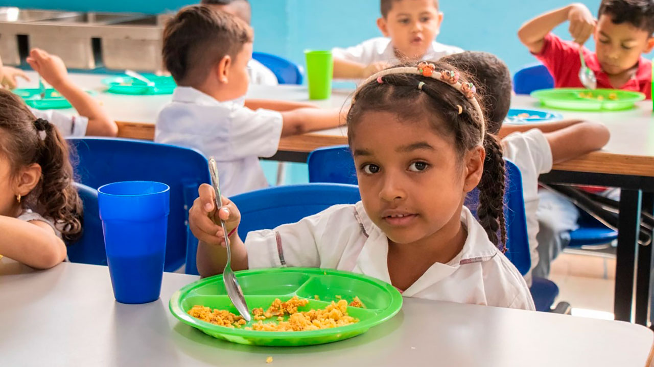 Imagen de apoyo de  Gobierno duplico la cobertura de alimentacion escolar en Sahagun Cordoba
