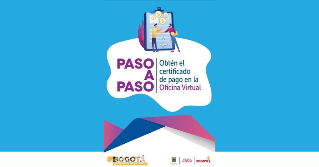 Imagen de apoyo de  Asi puede descargar el certificado de pago de los impuestos predial y vehicular