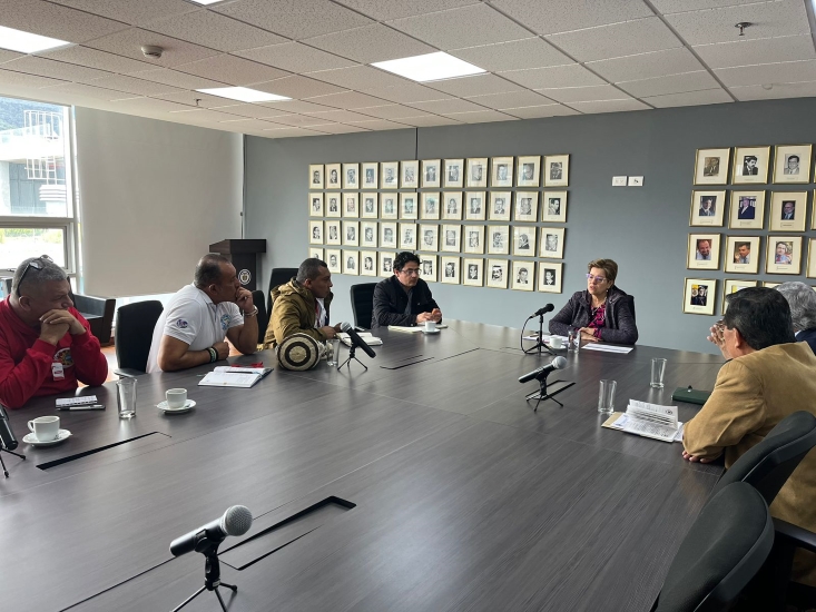 Imagen de apoyo de  Tres organizaciones sindicales expresaron su respaldo a las reformas laboral y pensional