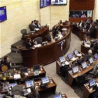 Imagen de apoyo de  Proyectos objetados por el Presidente de la Republica vuelven a plenaria a rendir informes de comision