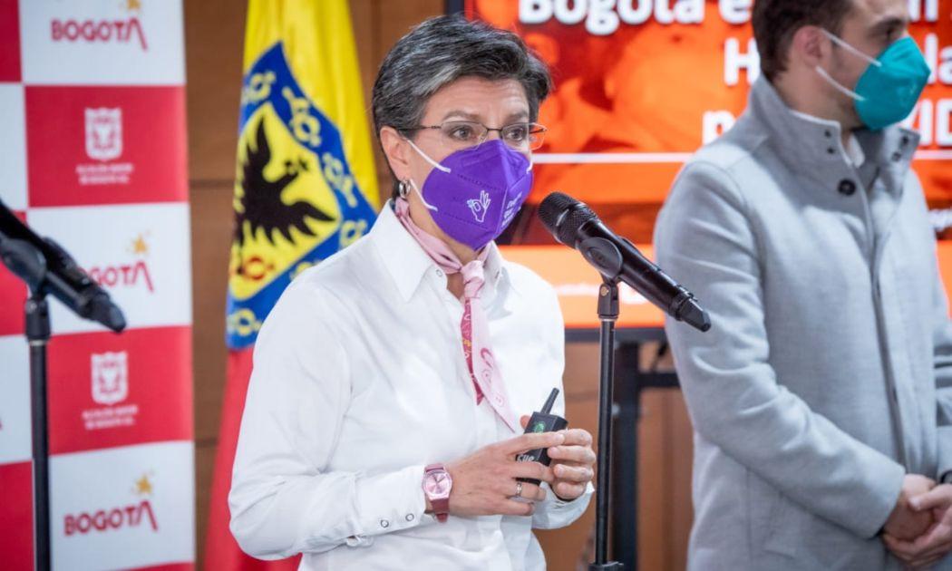 Imagen de apoyo de  Desde este miercoles 14 abril se decreta la Alerta Roja Hospitalaria en Bogota y se toman nuevas medidas