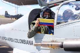 Imagen de apoyo de  Mediante la ley 2302 de 2023 se garantiza la defensa  e integridad territorial en el ambito espacial y la denominada Fuerza Aerea Colombia pasa a ser Fuerza Aeroespacial Colombiana