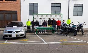 Imagen de apoyo de  Es desarticulada banda que estaria dedicada a hurtar motocicletas para luego extorsionar a sus propietarios en Santander