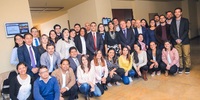 Imagen de apoyo de  Ministra Giha presento el equipo tecnico de apoyo regional para la Seleccion Colombia Pisa Fuerte