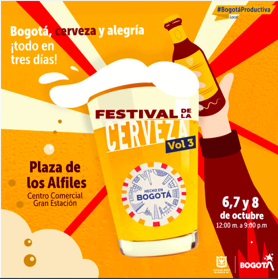 Imagen de apoyo de  Festival de la Cerveza del 6 al 8 de octubre