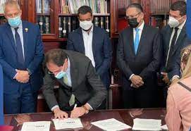 Imagen de apoyo de  Fue radico el Proyecto de Inversion Social por parte del Gobierno Nacional