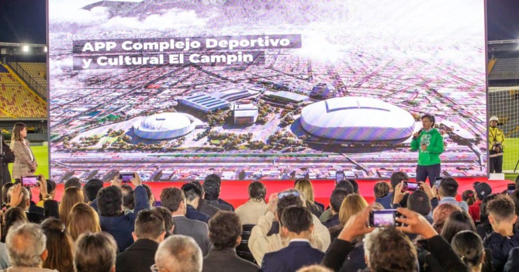 Imagen de apoyo de El nuevo Campin sera un complejo deportivo y cultural de talla mundial