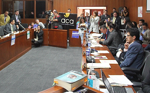 Imagen de apoyo de  Proyecto de ley del actor logro su primer debate