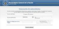 Imagen de apoyo de  PGN expedira certificado de antecedentes disciplinarios a venezolanos