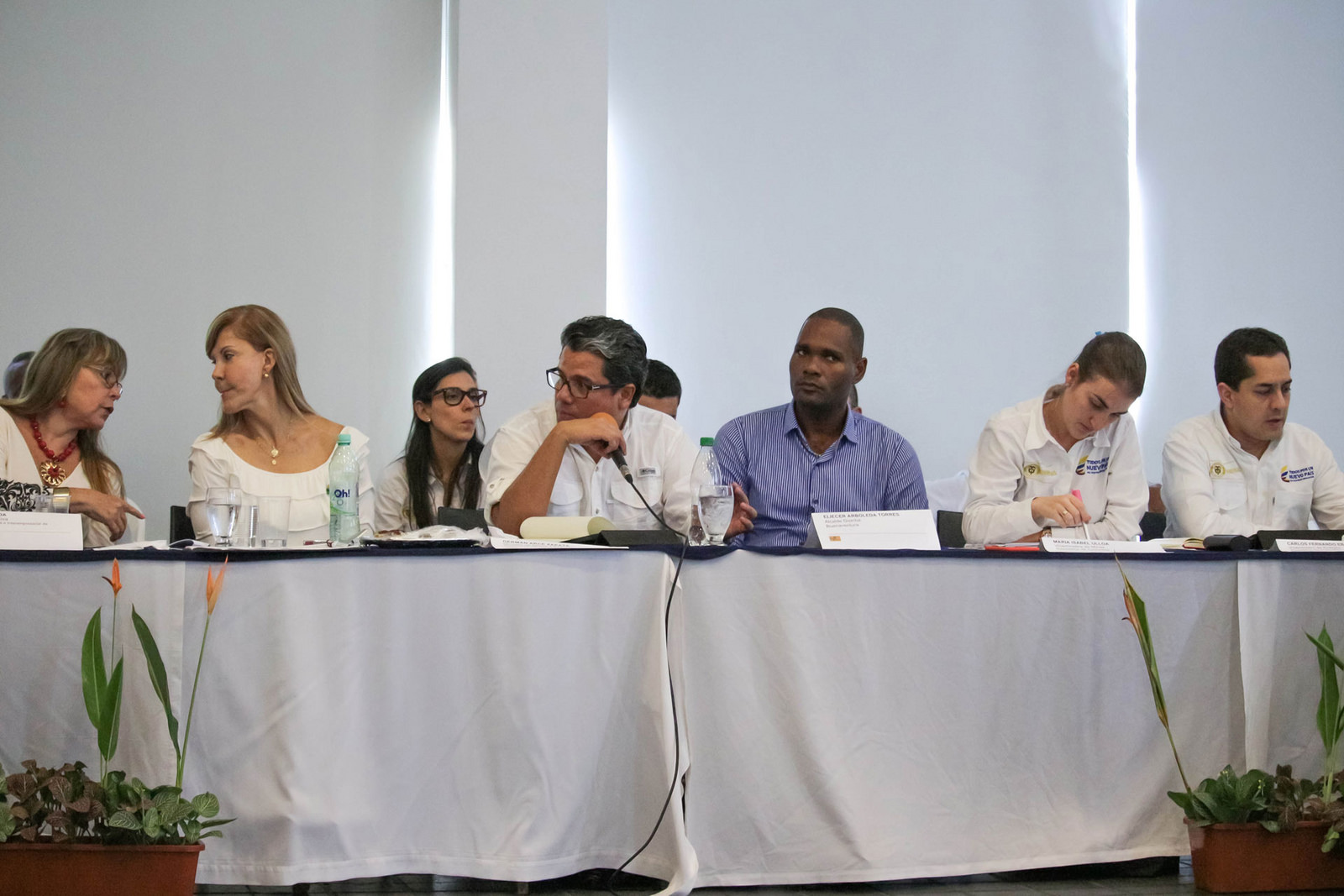 Imagen de apoyo de  Ministro German Arce inicio agenda del sector en Costa Pacifica