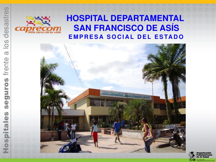 Imagen de apoyo de  Supersalud ordeno liquidacion del Hospital San Francisco de Asis de Choco