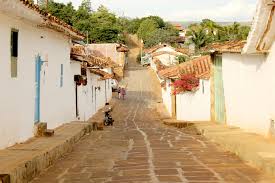 Imagen de apoyo de  Procuraduria pide suspension de obras en el centro Historico de Barichara