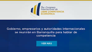 Imagen de apoyo de  Gobierno empresarios y autoridades internacionales se reuniran en Barranquilla para hablar de competencia