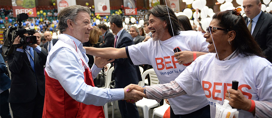 Imagen de apoyo de  Presidente lanza programa para colombianos que no han podido ahorrar para su retiro