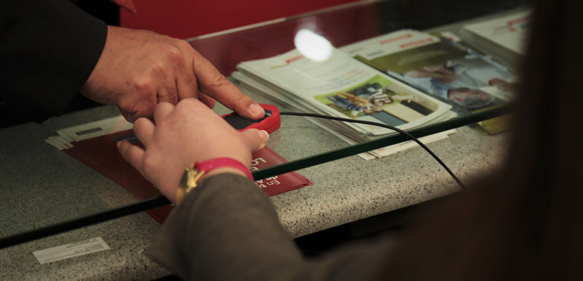 Imagen de apoyo de  Gracias a base de datos de la Registraduria Banco Colpatria identificara biometricamente a sus usuarios